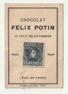 Félix Potin - Chocolat - Le Petit Collectionneur - Timbre Poste 16 - Cioccolato