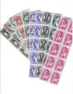 DEALER STOCK SAN MARINO MNH 1963 Medieval Tournaments 10v 10 SETS S32708 - Collections, Lots & Series