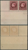 Grand Montenez - N°291D** En Paire Neuf Sans Charnières / Coin De Feuille. TB - 1929-1941 Groot Montenez