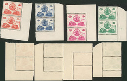 Chemin De Fer - TR369/72 En En Paire** Neuf Sans Charnières (MNH). 75e Anniversaire - Other & Unclassified