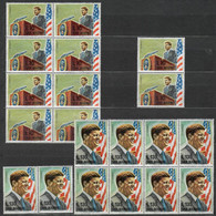 DEALER STOCK SAN MARINO MNH Nuovi 1964 J F Kennedy 2v 10 SETS S32635. - Colecciones & Series