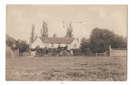 Postcard, Essex, Barling Magna, Rochford, Little Wakering Hall, House, Landscape, 1928. - Southend, Westcliff & Leigh