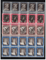 14193a) Dealer Stock San Marino 1965 MNH Dante Alighieri (X10 Sets) - Collections, Lots & Series