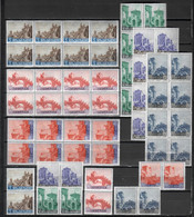 S32569 Dealer Stock San Marino 1966 MNH Vedute Landscapes 6v. (X10 Sets) - Lots & Serien