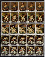 S27561) Dealer Stock San Marino 1966 MNH New Titian 4v. (X10 Sets). - Collections, Lots & Séries