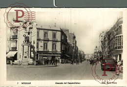 MELILLA. AVENIDA DEL GENERALISIMO. - Melilla