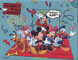 304118 MNH POLONIA 2013 EL MUNDO DE WALT DISNEY - Non Classificati