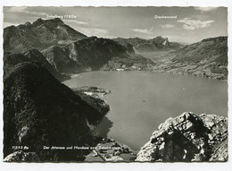 AK 115323 AUSTRIA - Der Atterseeund Mondsee Vom Schoberstein - Attersee-Orte