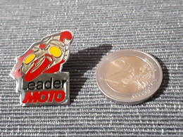 PIN'S PINS MOTO MOTORBIKE LEADER MOTO - Motos