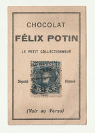 Félix Potin - Chocolat - Le Petit Collectionneur - Timbre Poste 17 - Chocolat