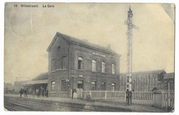 WILLEBROECK  --  La Gare - Willebroek