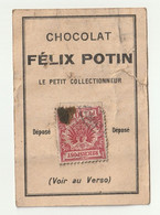 Félix Potin - Chocolat - Le Petit Collectionneur - Timbre Poste 18 - Chocolat