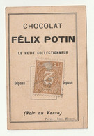 Félix Potin - Chocolat - Le Petit Collectionneur - Timbre Poste 19 - Chocolate