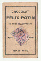 Félix Potin - Chocolat - Le Petit Collectionneur - Timbre Poste 20 - Cioccolato