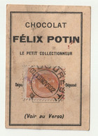 Félix Potin - Chocolat - Le Petit Collectionneur - Timbre Poste 24 - Chocolate