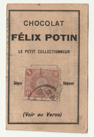 Félix Potin - Chocolat - Le Petit Collectionneur - Timbre Poste 24 - Chocolat