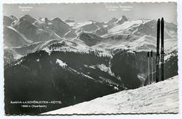 AK 115336 AUSTRIA - Ausblick V. D. Schönleiten-Hütte - Saalbach - Saalbach