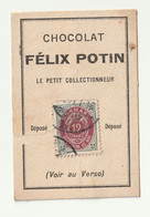 Félix Potin - Chocolat - Le Petit Collectionneur - Timbre Poste 29 - Chocolat