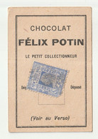 Félix Potin - Chocolat - Le Petit Collectionneur - Timbre Poste 30 - Chocolate