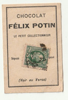 Félix Potin - Chocolat - Le Petit Collectionneur - Timbre Poste 31 - Chocolate