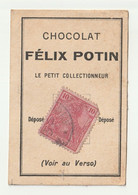 Félix Potin - Chocolat - Le Petit Collectionneur - Timbre Poste 32 - Chocolate