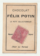 Félix Potin - Chocolat - Le Petit Collectionneur - Timbre Poste 32 - Chocolat