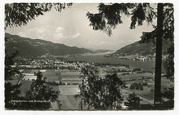 AK 115338 AUSTRIA - Ossiachersee Mit Bodensdorf - Ossiachersee-Orte