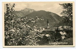 AK 115339 AUSTRIA - St. Gilgen Mit Dem Schafberg - St. Gilgen