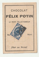 Félix Potin - Chocolat - Le Petit Collectionneur - Timbre Poste 37 - Chocolate