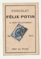 Félix Potin - Chocolat - Le Petit Collectionneur - Timbre Poste 37 - Chocolat