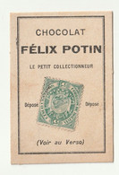 Félix Potin - Chocolat - Le Petit Collectionneur - Timbre Poste 38 - Chocolate
