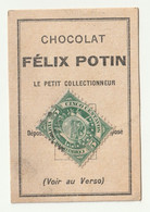 Félix Potin - Chocolat - Le Petit Collectionneur - Timbre Poste 42 - Chocolat