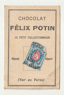 Félix Potin - Chocolat - Le Petit Collectionneur - Timbre Poste 47 - Chocolate