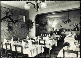 LA FORGE (Mormont, Erezée) - Hôtel-Restaurant "Les Aunais" - Restaurant - N'a Pas Circulé - Erezée