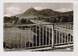 5340 BAD HONNEF, Blick Von Der Fußgängerbrücke - Bad Honnef