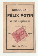 Félix Potin - Chocolat - Le Petit Collectionneur - Timbre Poste 51 - Chocolate