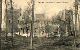 Belgique - Brabant Flamant - Beersel - Les Ruines Du Château (derrière) - Beersel