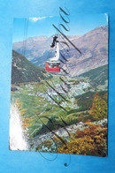 Alpine Montagne Skilift LOT X 13 Cpsm Téléferique Felskinnbahn Cable-way, Schwebebahn Seilbahn - Climbing