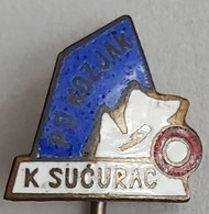 PD KOZJAK KASTEL SUCURAC Croatia Alpinism, MOUNTAINEERING CLIMBING MOUNTAIN SOCIETY  PIN  C/1 - Alpinismus, Bergsteigen