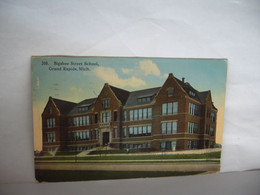 205.SIGSBEE STREET SCHOOL GRAND RAPIDS MICH MI MICHIGAN  ETATS UNIS USA  CPA 1919 - Grand Rapids