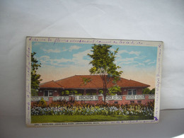 255.PAVILLON JOHN BALL PARK  GRAND RAPIDS MICH MI MICHIGAN  ETATS UNIS USA  CPA 1922 - Parks & Gardens