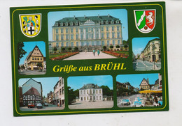 5040 BRÜHL, Mehrbild - AK, Stadtwappen - Brühl