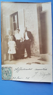 Carte Photo   Famille A Situer - Genealogy