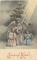 - Thèmes Div. - Ref-NN973- Anges - Ange - Sapin De Noël - Joyeux Noël - - Anges