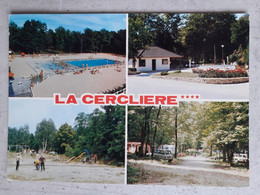 CPSM 77 Camping Parc De Loisirs LA CERCLIERE LOUAN VILLIERS ST GEORGES  1975 - Villiers Saint Georges