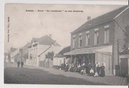 Cpa Schilde   Hotel   1914 - Schilde