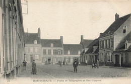 Hondschoote * Place , Rue Coppens * Postes Et Télégraphes * Ptt - Hondshoote