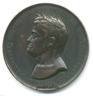 FRANCESCO MONDINI ANATOMISTA BOLOGNESE 1847 MEDAGLIA COMMEMORATIVA - Professionals/Firms