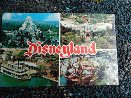 USA, Californie, Disneyland, Multi-vues, 1980 Vers Mons (Q16) - Disneyland