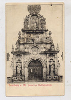 8718 DETTELBACH, Portal Der Wallfahrtskirche, Druckstelle, Verlag Triltsch - Kitzingen